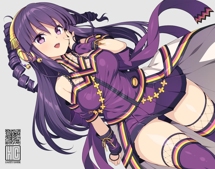 umegiri hifumi (bemani and 2 more) drawn by kinoshita_ichi