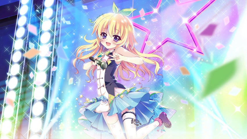 hasegawa mii (re:stage!) drawn by izumi_tsubasu
