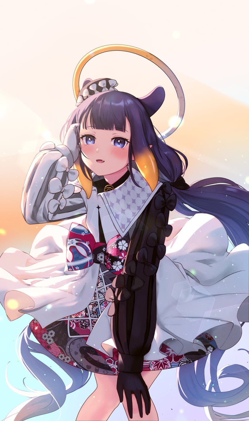 ninomae ina'nis (hololive and 1 more) drawn by sa_(sam-ya)