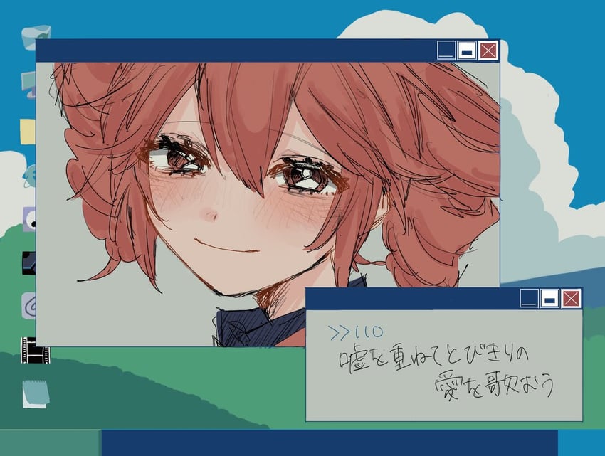 kasane teto (utau and 4 more) drawn by nekomarutaro
