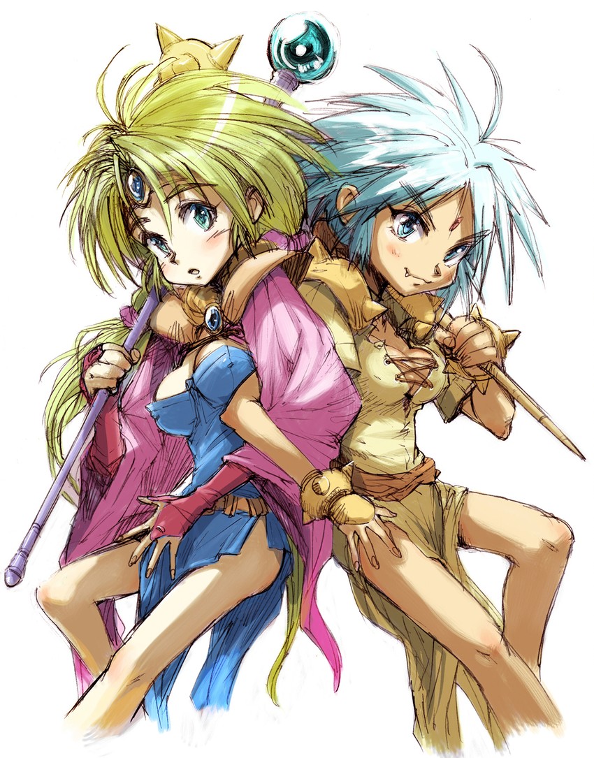 paffy pafuricia and azell azrina azerandi (haou taikei ryuu knight and 1 more) drawn by hirokazu