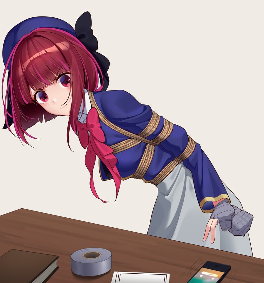 arima kana (oshi no ko) drawn by wo_cao_xiao
