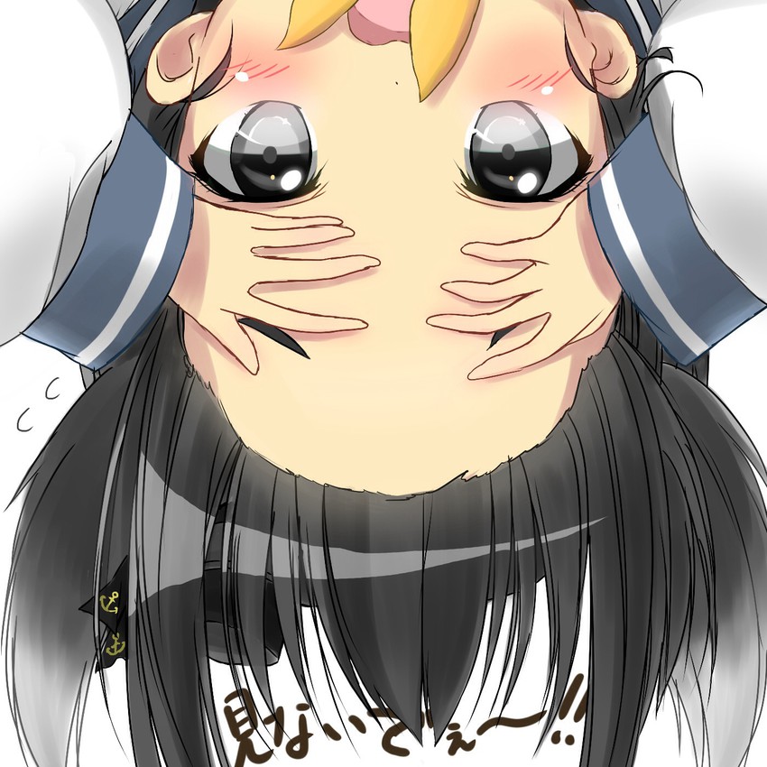 tokitsukaze (kantai collection) drawn by pentagon_(railgun_ky1206)
