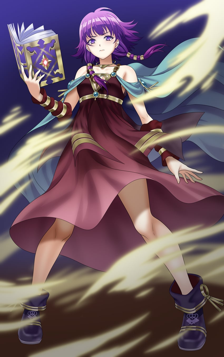 lute (fire emblem and 1 more) drawn by sirano