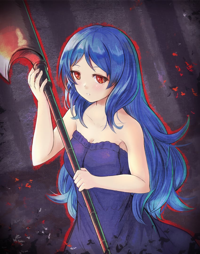 enri louvre (naraku and 1 more) drawn by hikari_niji