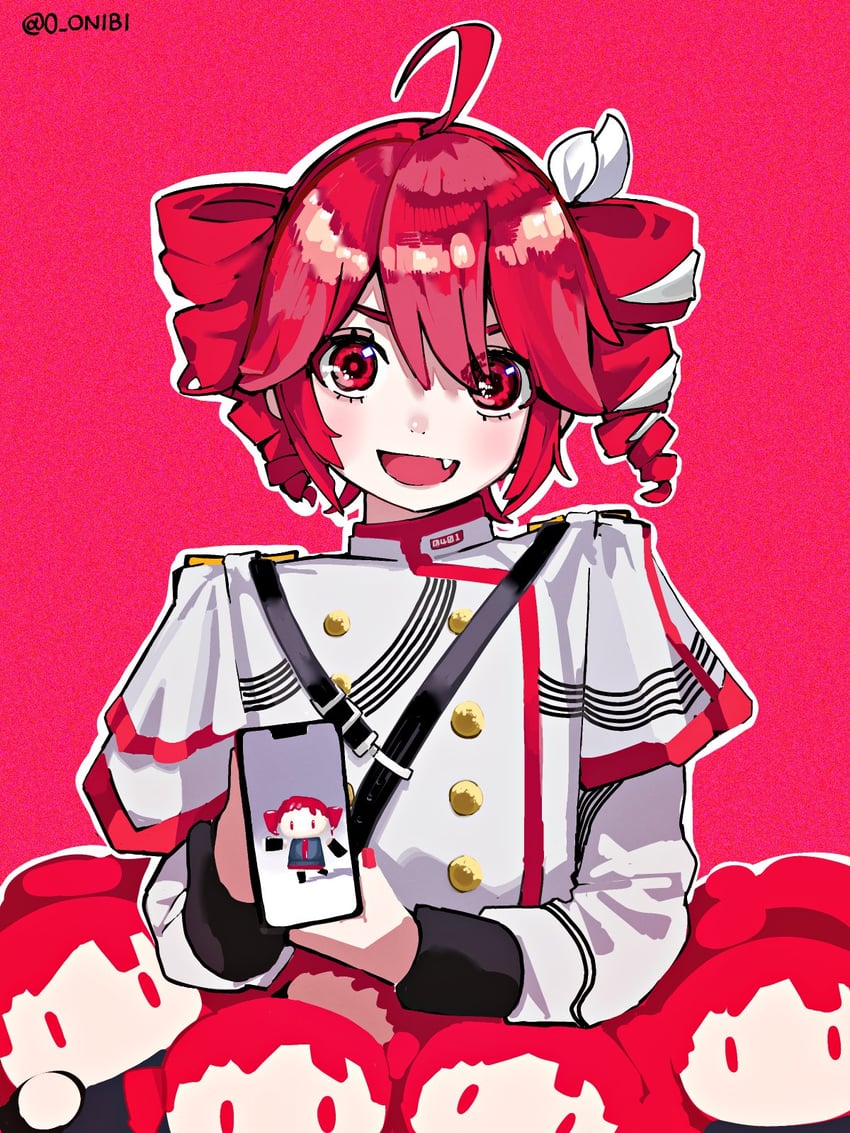 kasane teto (utau and 2 more) drawn by 0_onibi