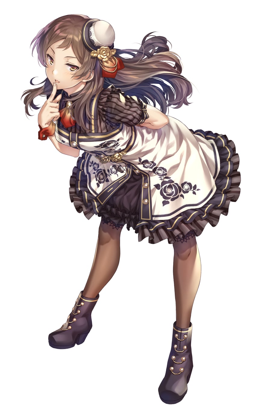 kitazawa shiho (idolmaster and 2 more) drawn by nanaran