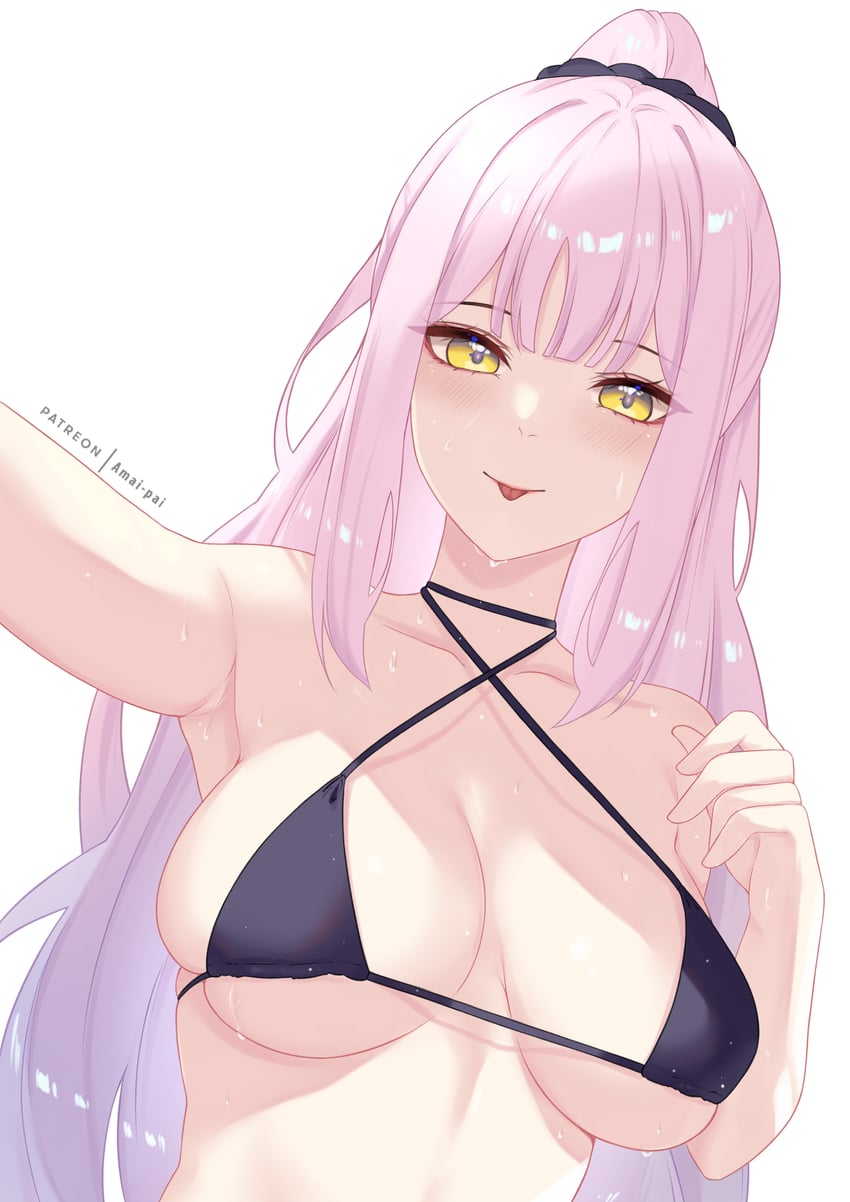 mika (blue archive) drawn by amai-pai