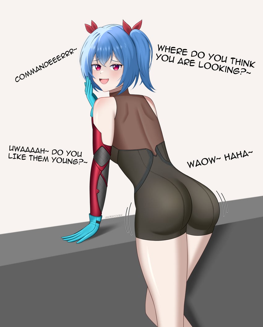 colphne (girls' frontline and 1 more) drawn by undercoder