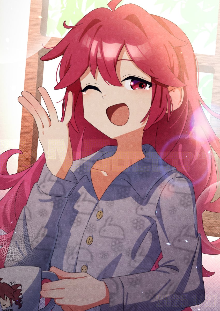 kasane teto (utau and 1 more) drawn by fin_gocco