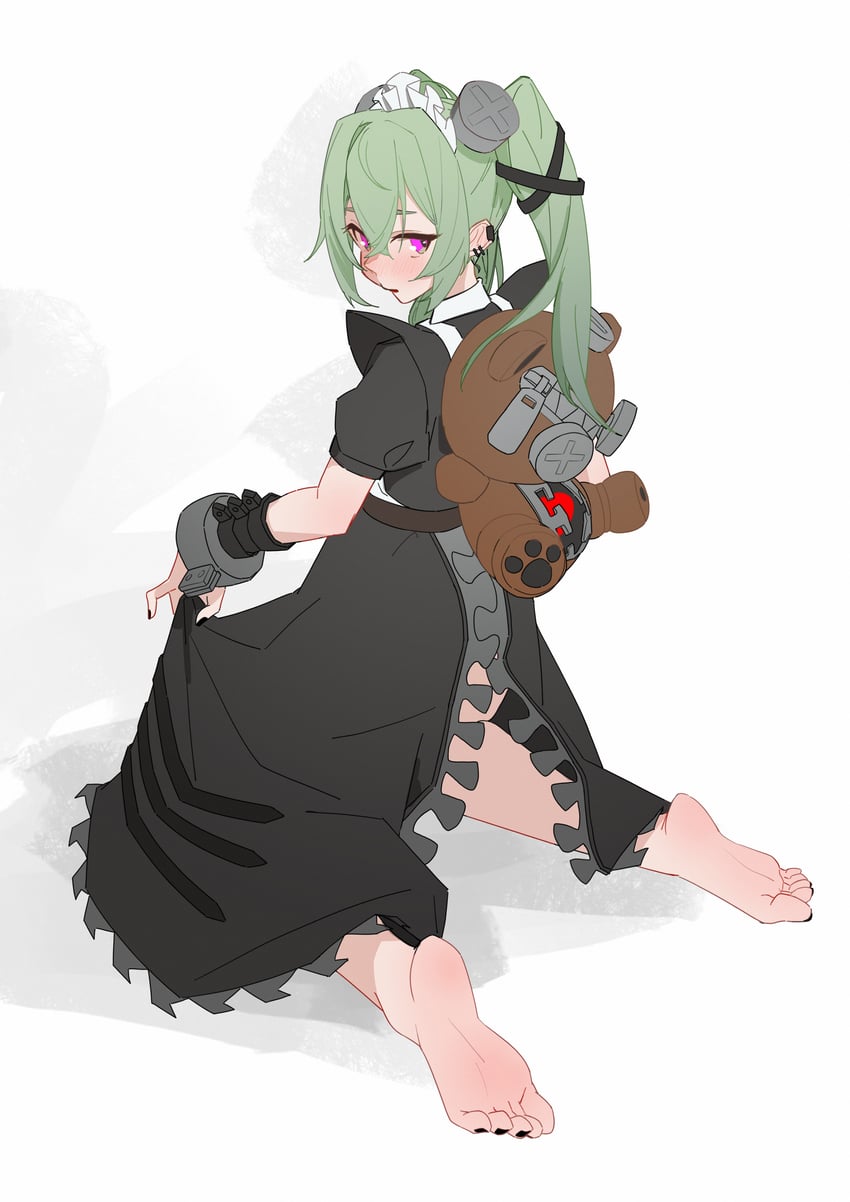 corin wickes (zenless zone zero) drawn by sexmiss