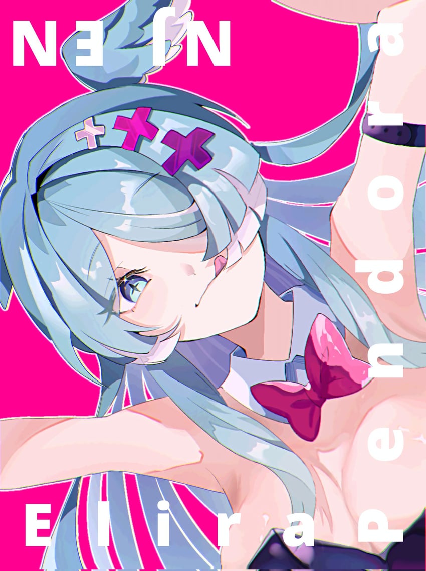 elira pendora (nijisanji and 1 more) drawn by xxmerut0xx