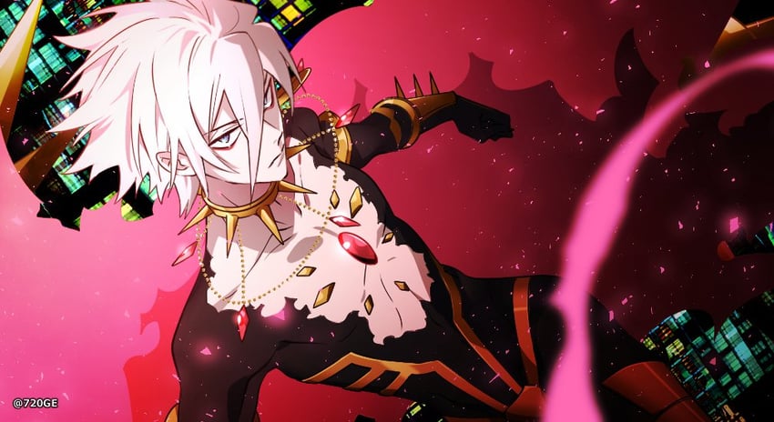 karna (fate and 1 more) drawn by natsuo_(720ge)