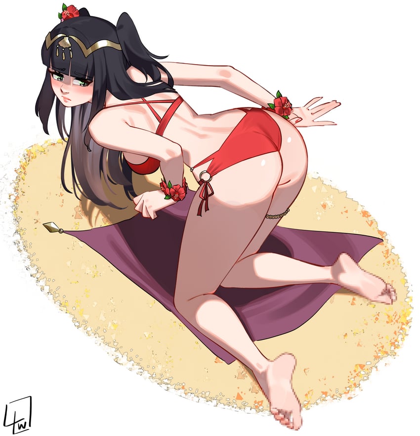 tharja (fire emblem and 2 more) drawn by l4wless