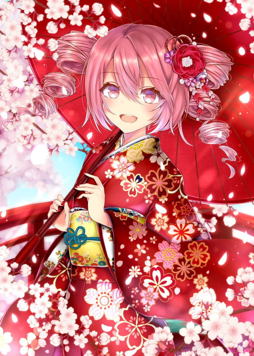 kasane teto (utau) drawn by xaruex
