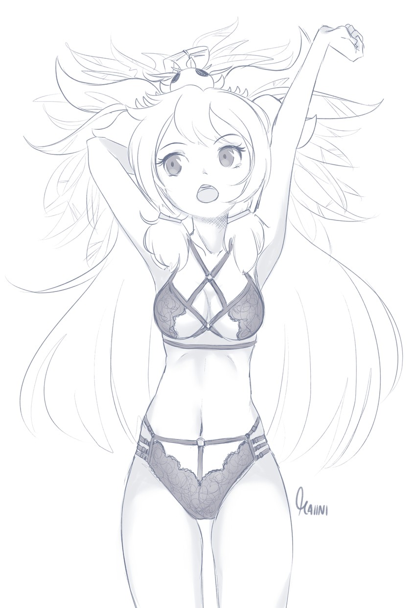 ururun wolf (nyanko daisensou) drawn by maiini