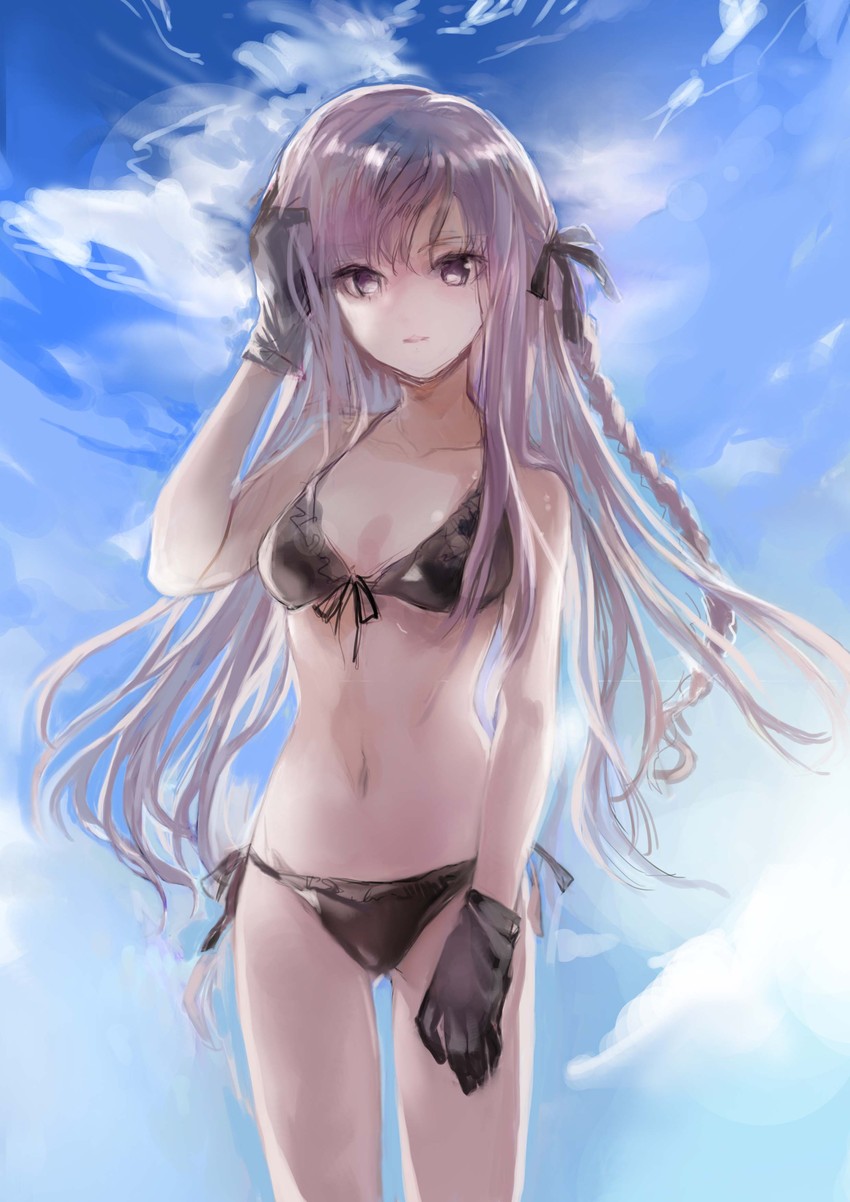 kirigiri kyoko (danganronpa and 1 more) drawn by 1044kiro