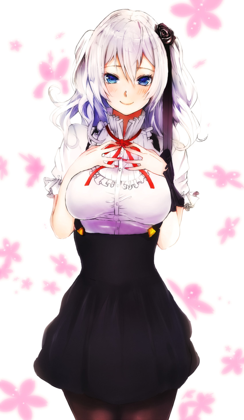 kashima and shidare hotaru (kantai collection and 1 more) drawn by magai_akashi
