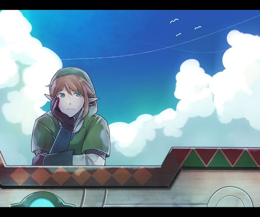 link (the legend of zelda and 1 more) drawn by akira_kira