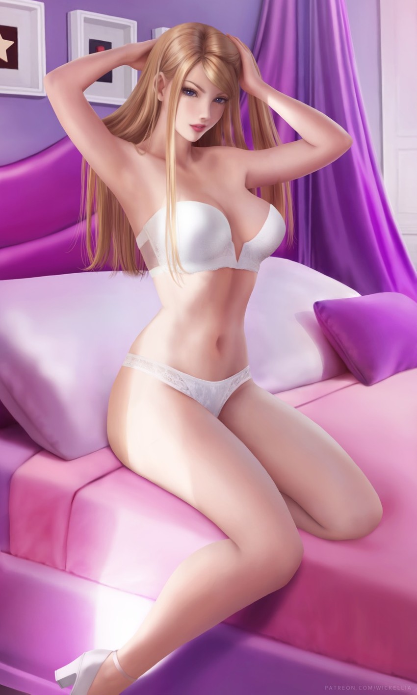 barbie and blair willows (barbie and 1 more) drawn by wickellia
