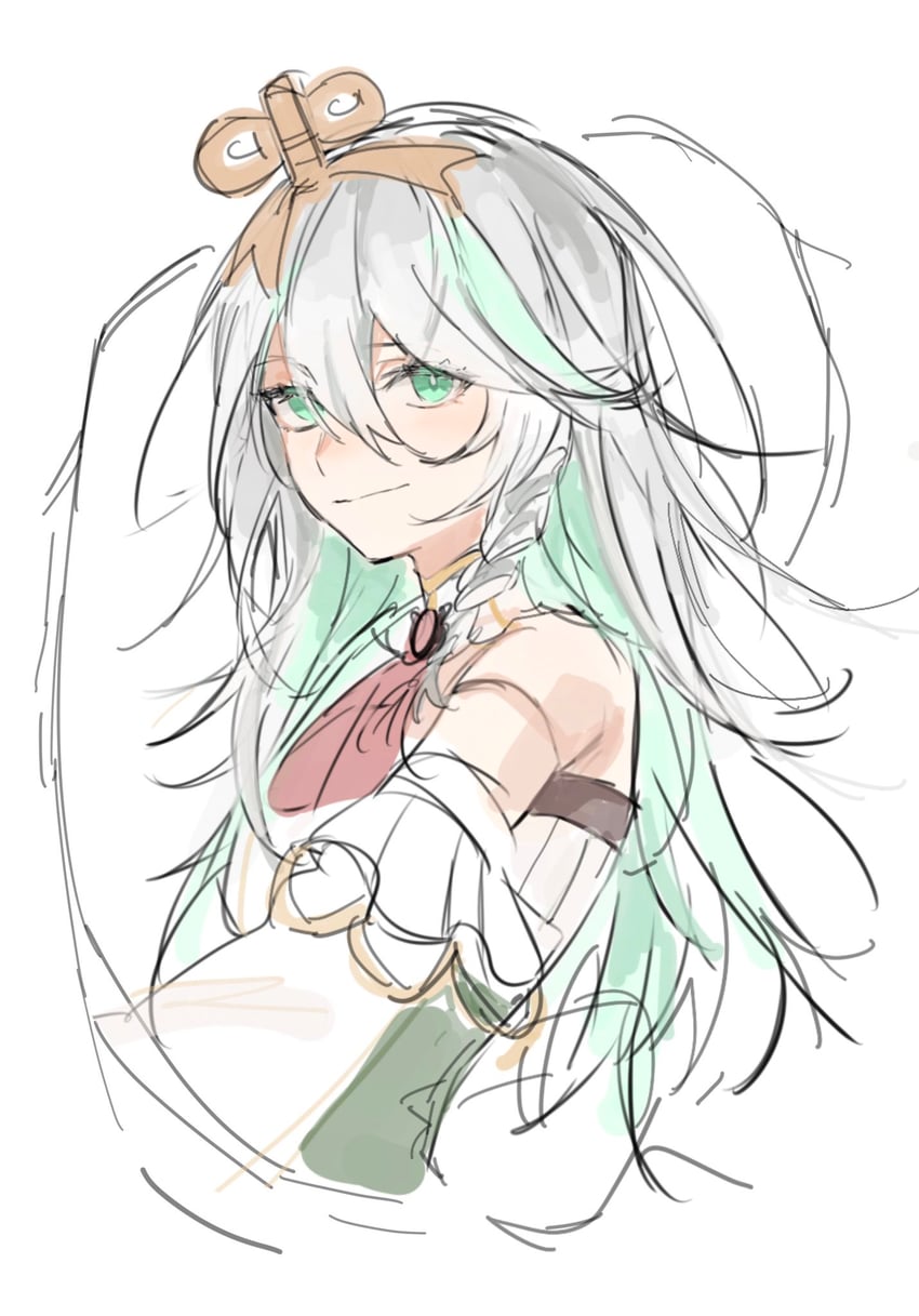 cecilia immergreen (hololive and 1 more) drawn by h3liveh3
