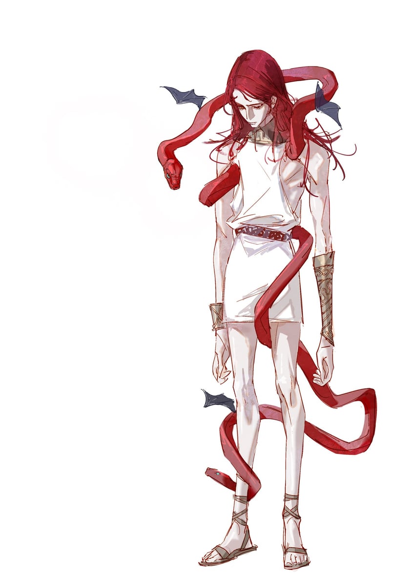 messmer the impaler (elden ring and 1 more) drawn by siyemmm