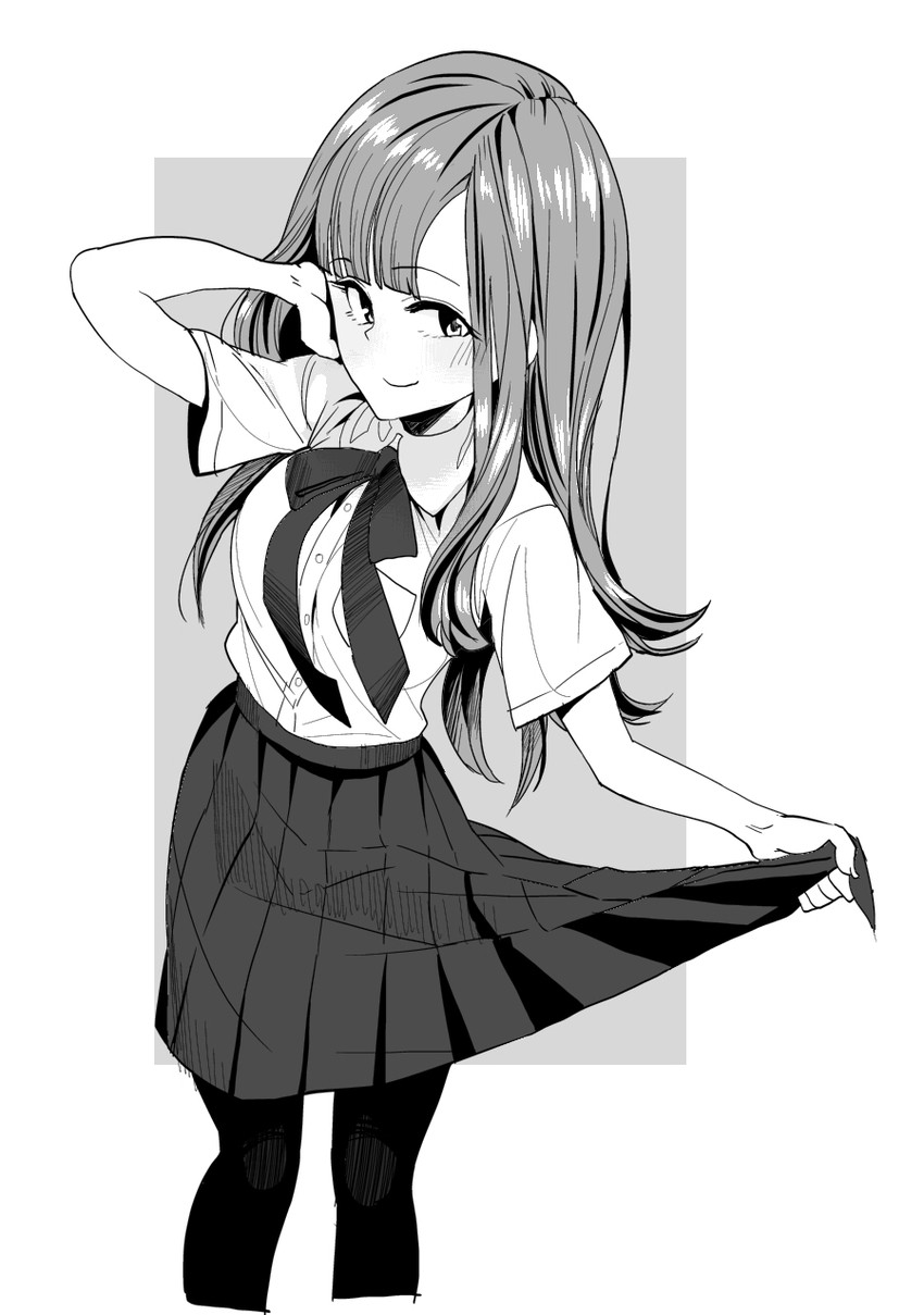 mizumoto yukari (idolmaster and 1 more) drawn by niku-name