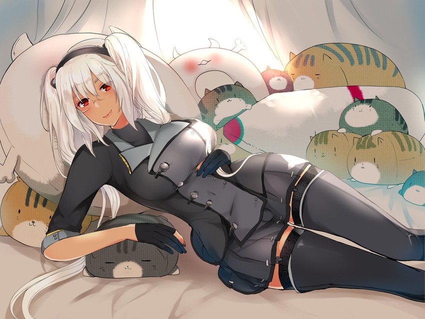 musashi, musashi kai ni, and enemy lifebuoy (kantai collection) drawn by masago_(rm-rf)