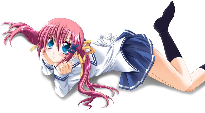 shirakawa nanaka (da capo and 1 more) drawn by otoki_raku