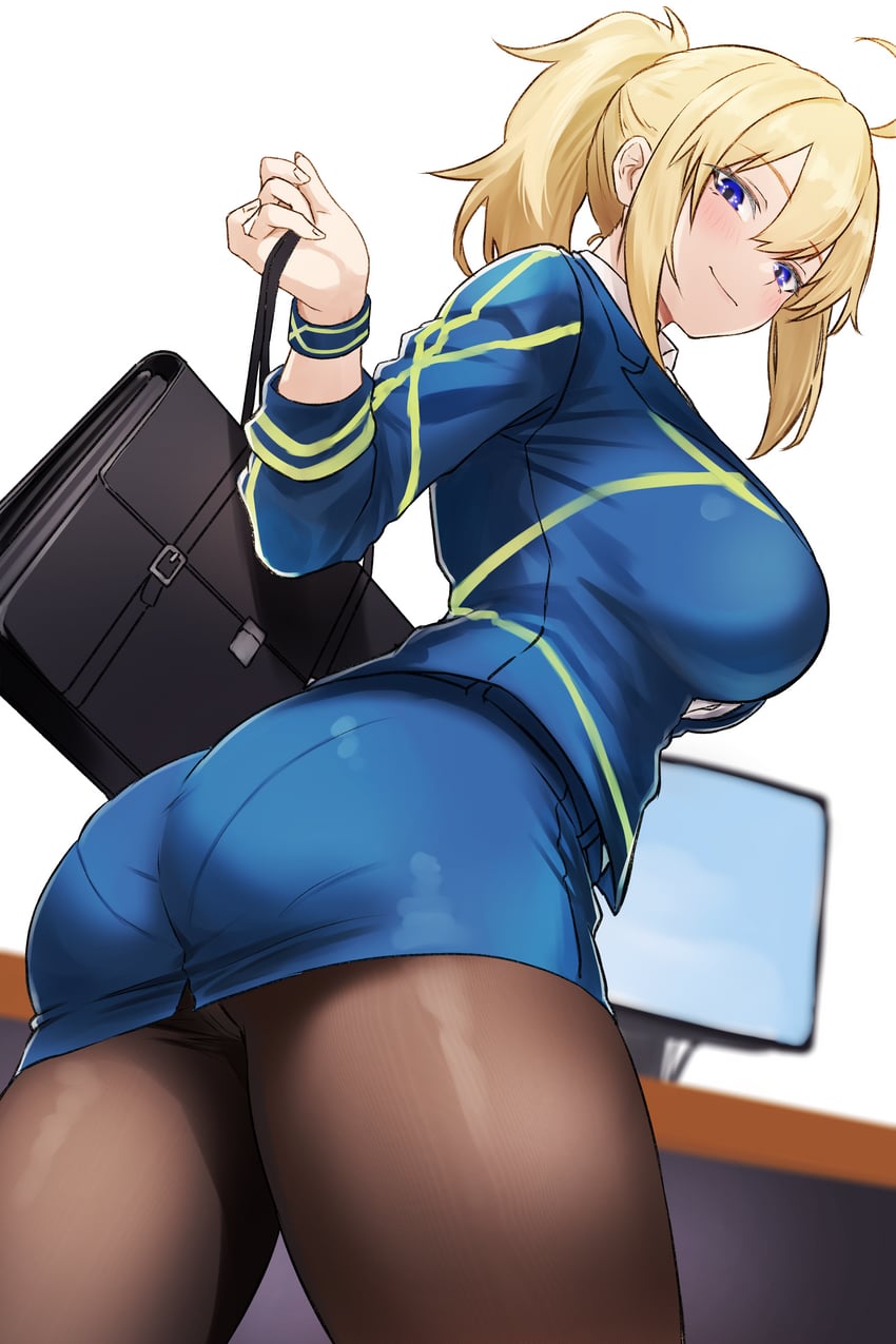 artoria pendragon and mysterious heroine xx (fate and 1 more) drawn by bamboo_tac