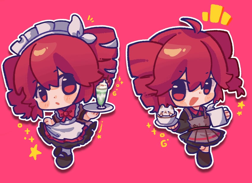 kasane teto (utau and 1 more) drawn by moochaakaka