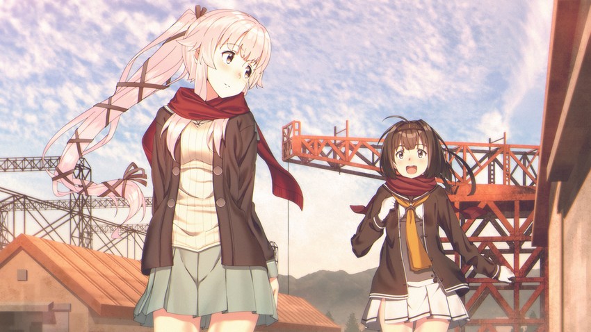 yura and akizuki (kantai collection) drawn by key_kun