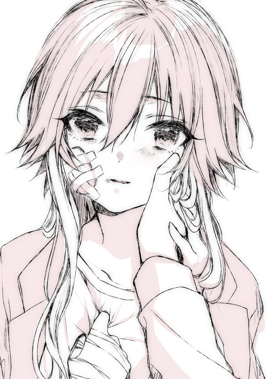 ninomiya asuka (idolmaster and 1 more) drawn by nuno_kire