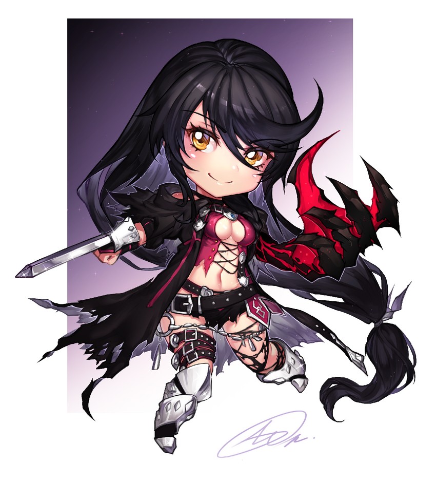 velvet crowe (tales of and 1 more) drawn by ashes_(eewm2777)