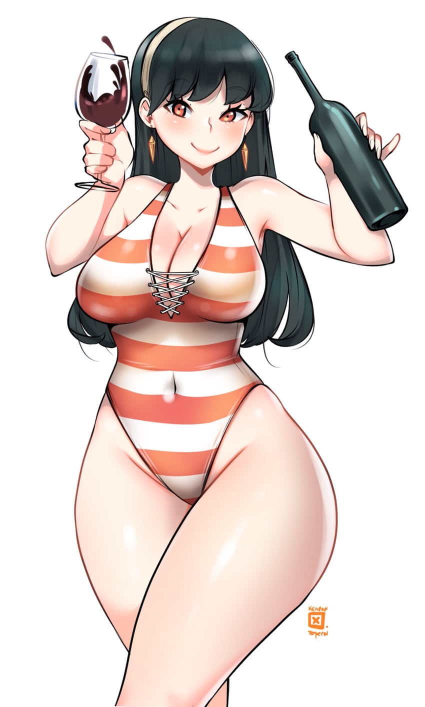 yor briar (spy x family) drawn by kenron_toqueen
