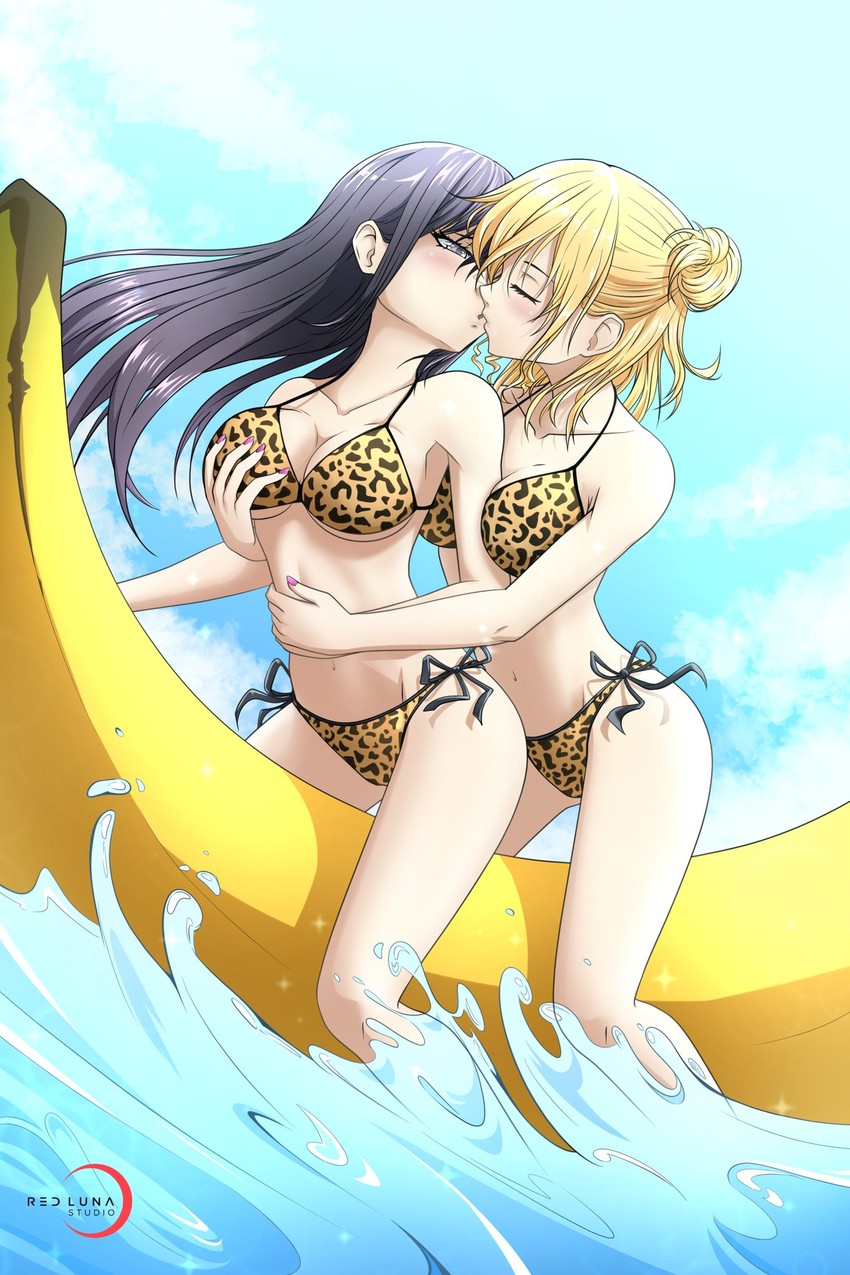aihara yuzu and aihara mei (citrus) drawn by war_bunny