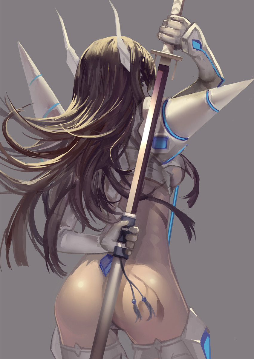 kiryuuin satsuki and junketsu (kill la kill) drawn by club3