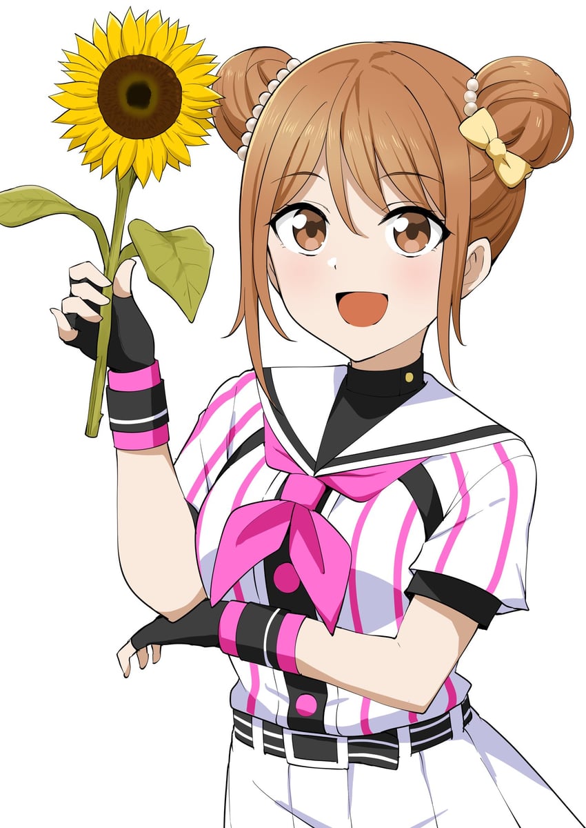 nitta minako (cinderella series and 1 more) drawn by barkhorn0331