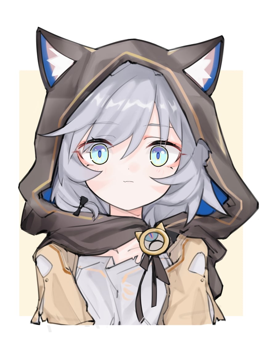 cipher (honkai and 1 more) drawn by error1980