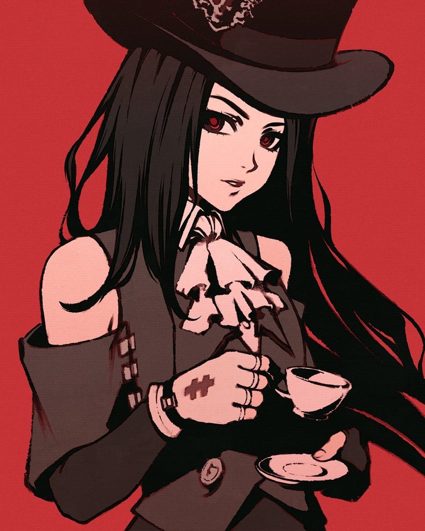 testament (guilty gear and 1 more) drawn by moshimoshibe