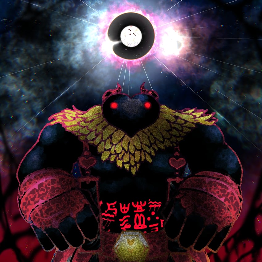 void termina and void (kirby and 1 more) drawn by otofu_(vadt8327)