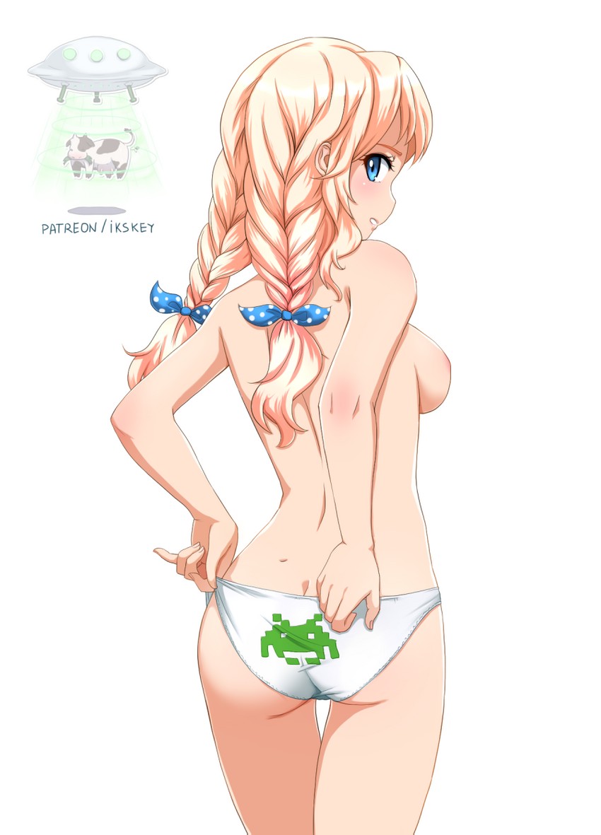 yana (space invaders and 1 more) drawn by huyase