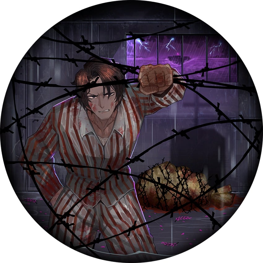 heathcliff (project moon and 1 more) drawn by nai_ga