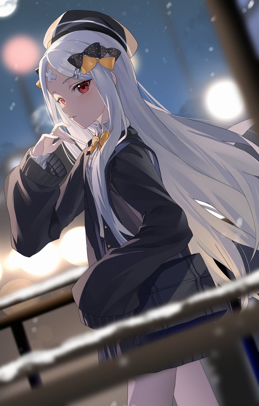 abigail williams (fate and 1 more) drawn by miyu10366