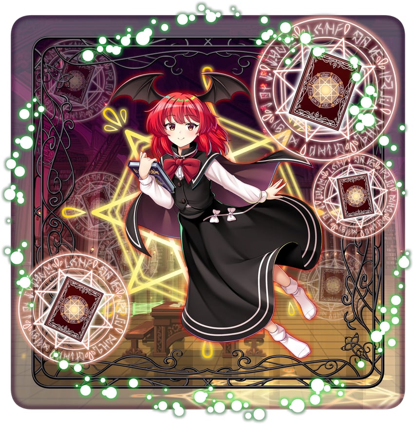 koakuma (touhou and 2 more) drawn by rotte_(1109)