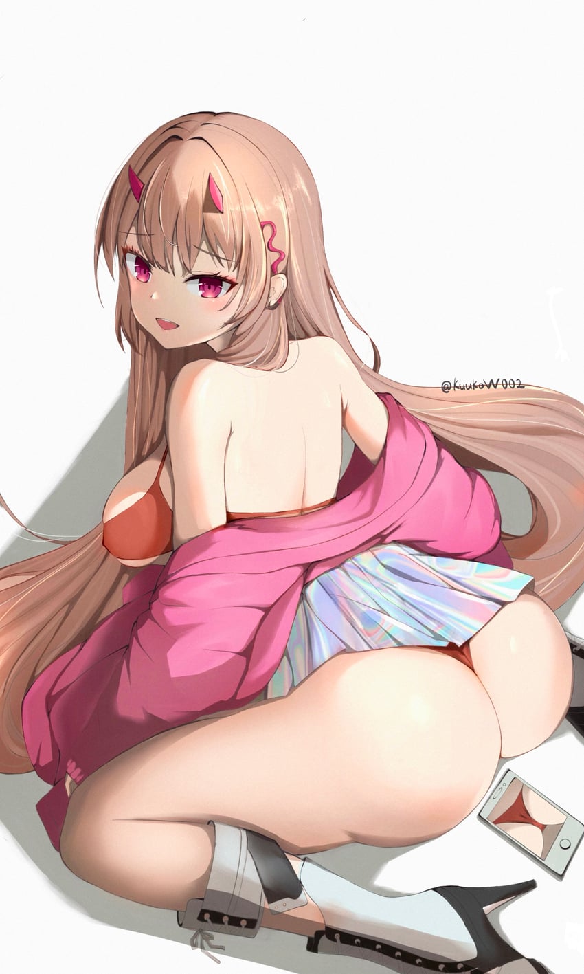 viper (goddess of victory: nikke) drawn by kuuko_w