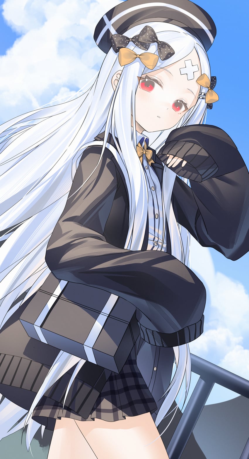 abigail williams (fate and 1 more) drawn by miyu10366