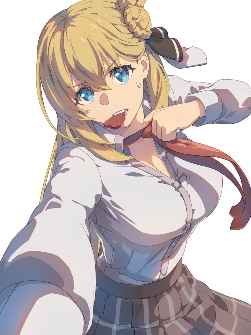 agnes claudel (eiyuu densetsu and 2 more) drawn by chiharu_(9654784)