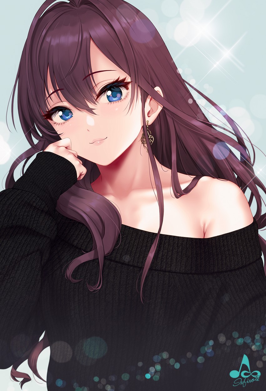 ichinose shiki (idolmaster and 1 more) drawn by infinote