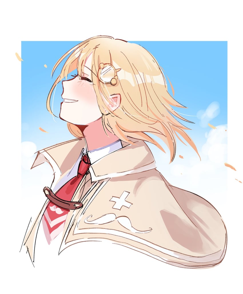 watson amelia (hololive and 1 more) drawn by yorobisan